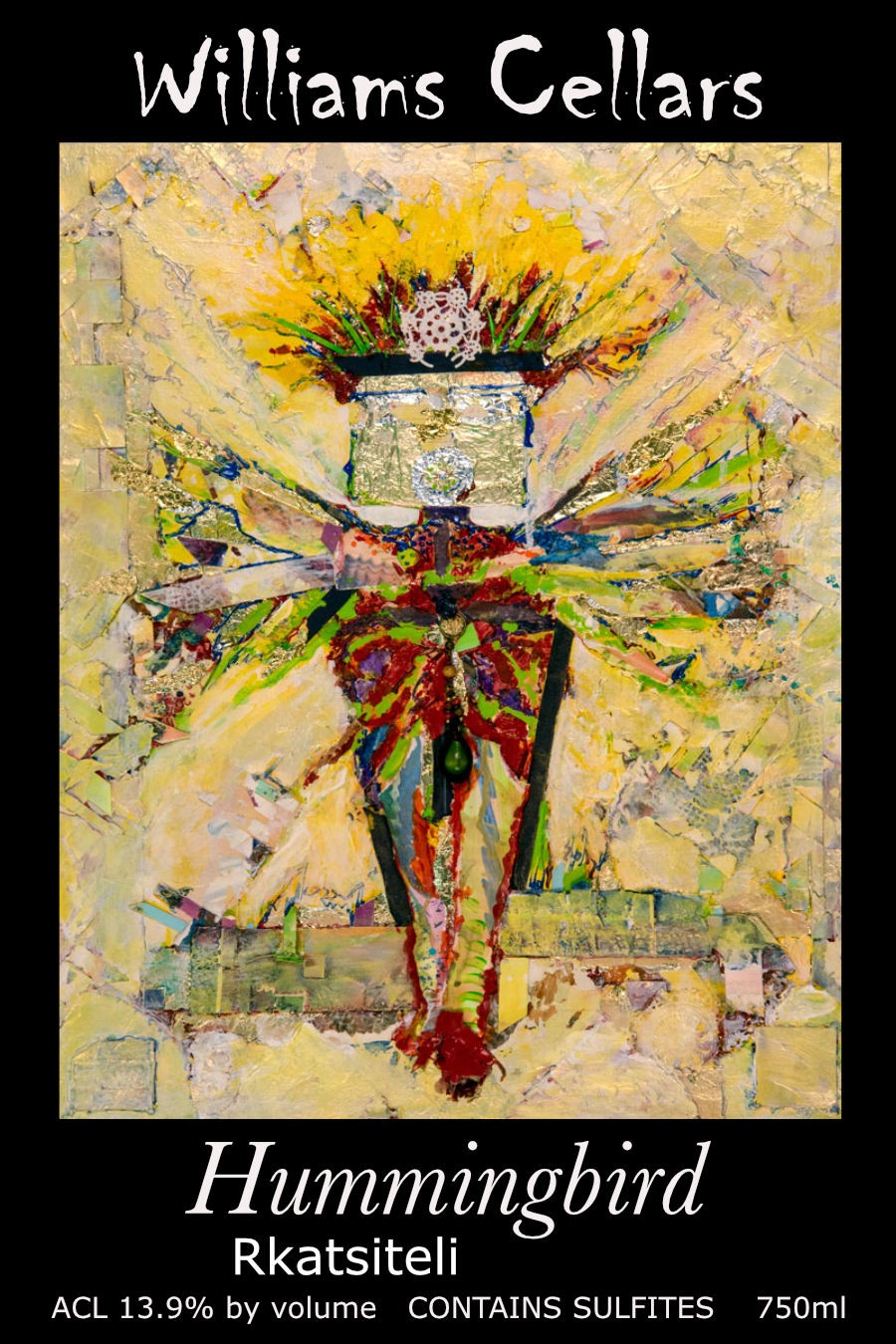 Hummingbird Rkatsiteli