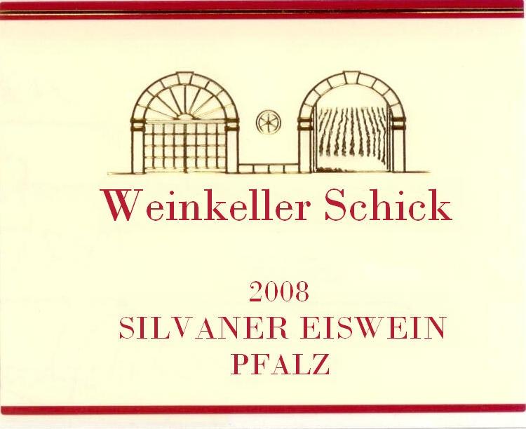 Silvaner Eiswein