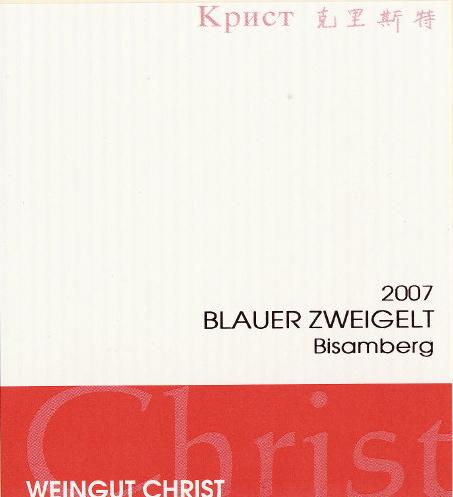 Blauer Zweigelt
