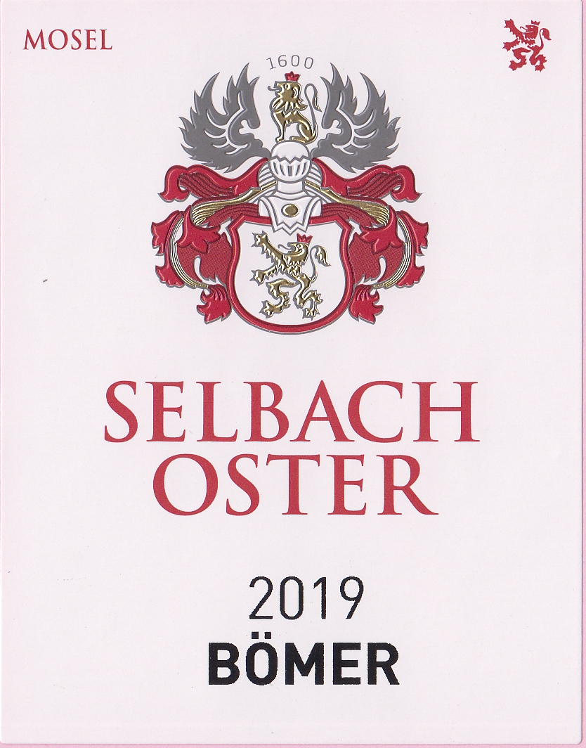 Zeltinger Schlossberg Bomer