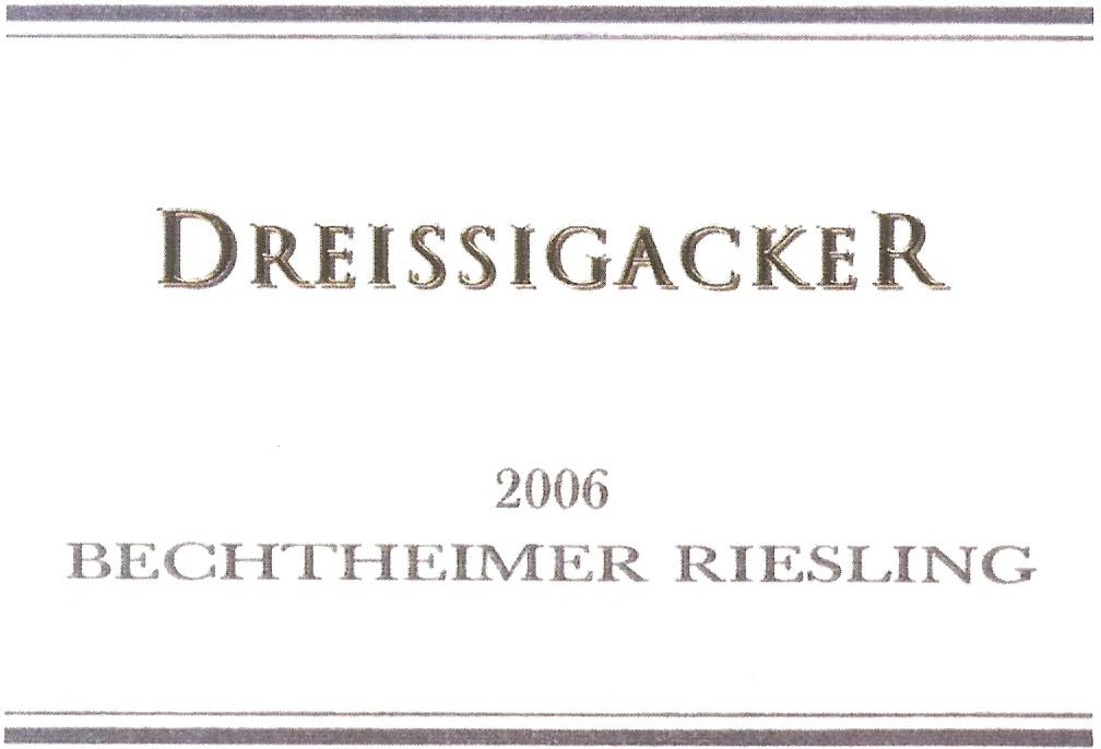 Bechtheimer Riesling - Trocken