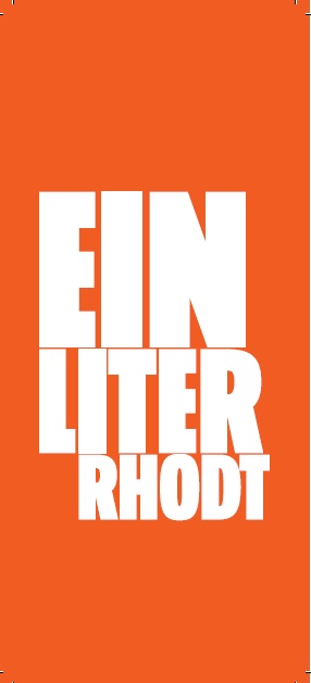 Ein Liter Rhodt