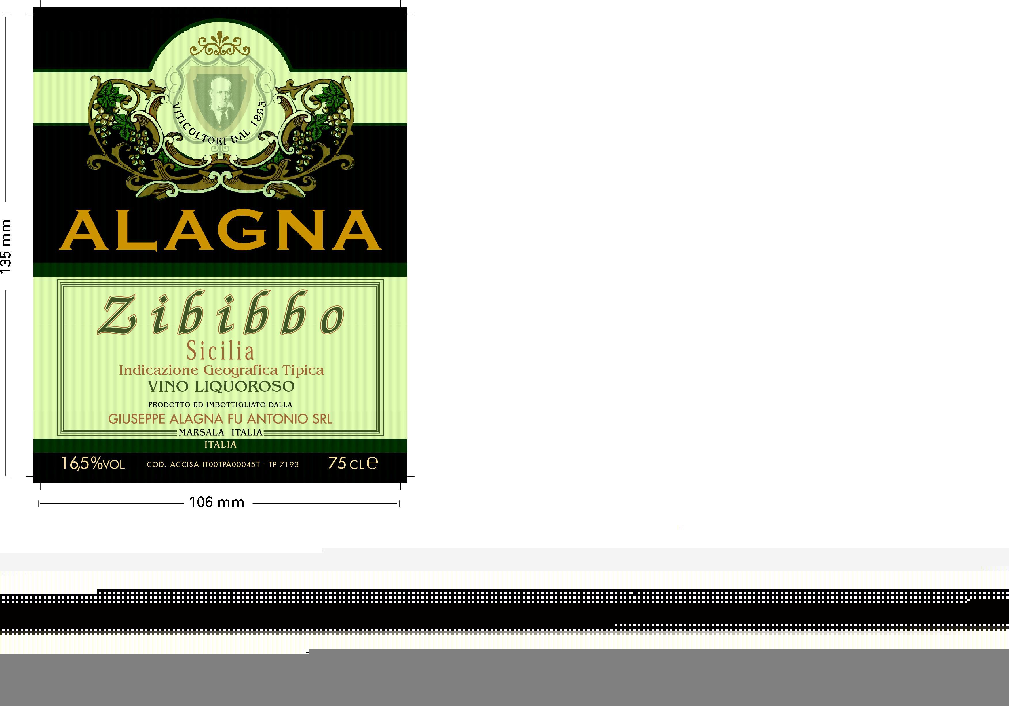 Zibibbo Vino Liquoroso