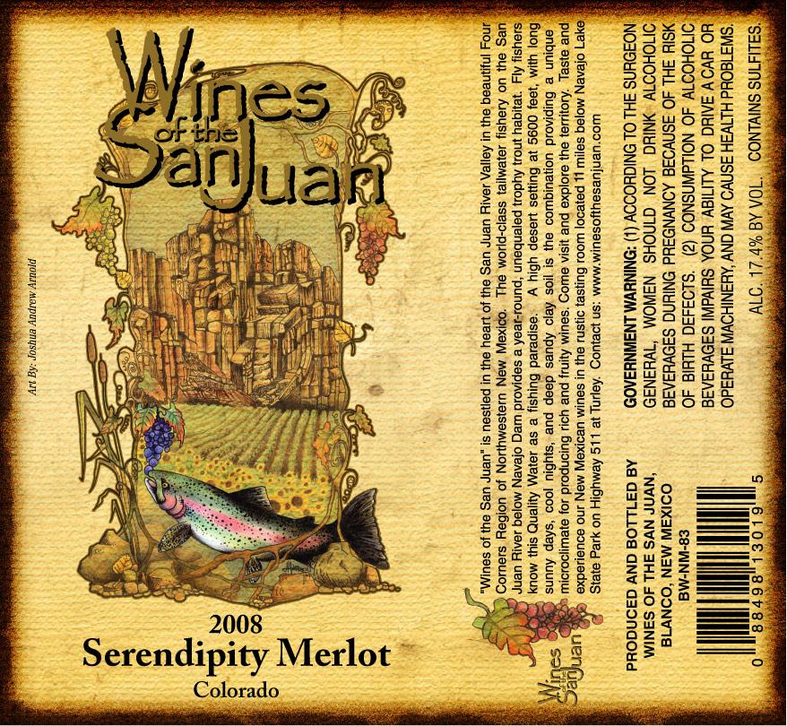 Serendipity Merlot
