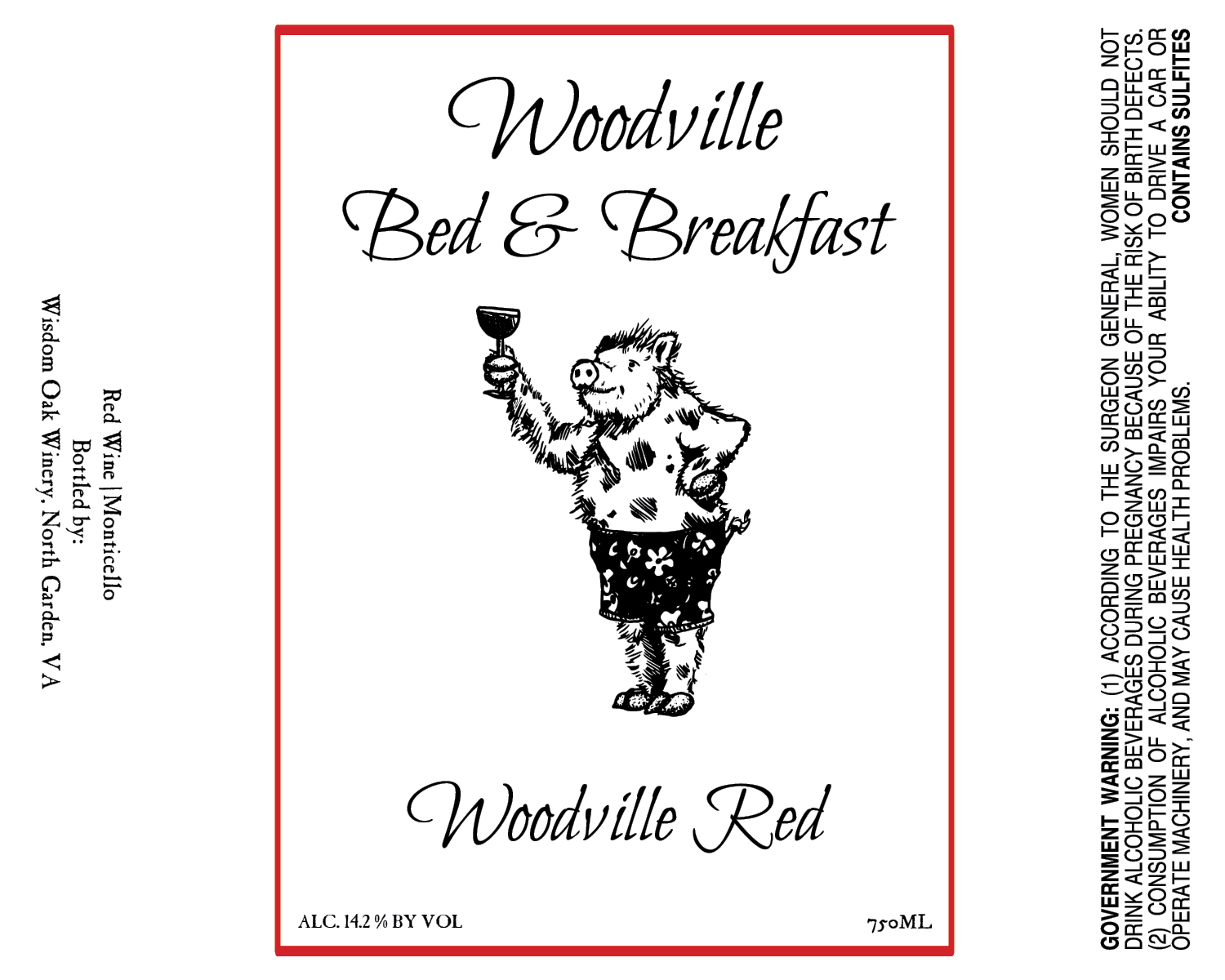 Woodville Red