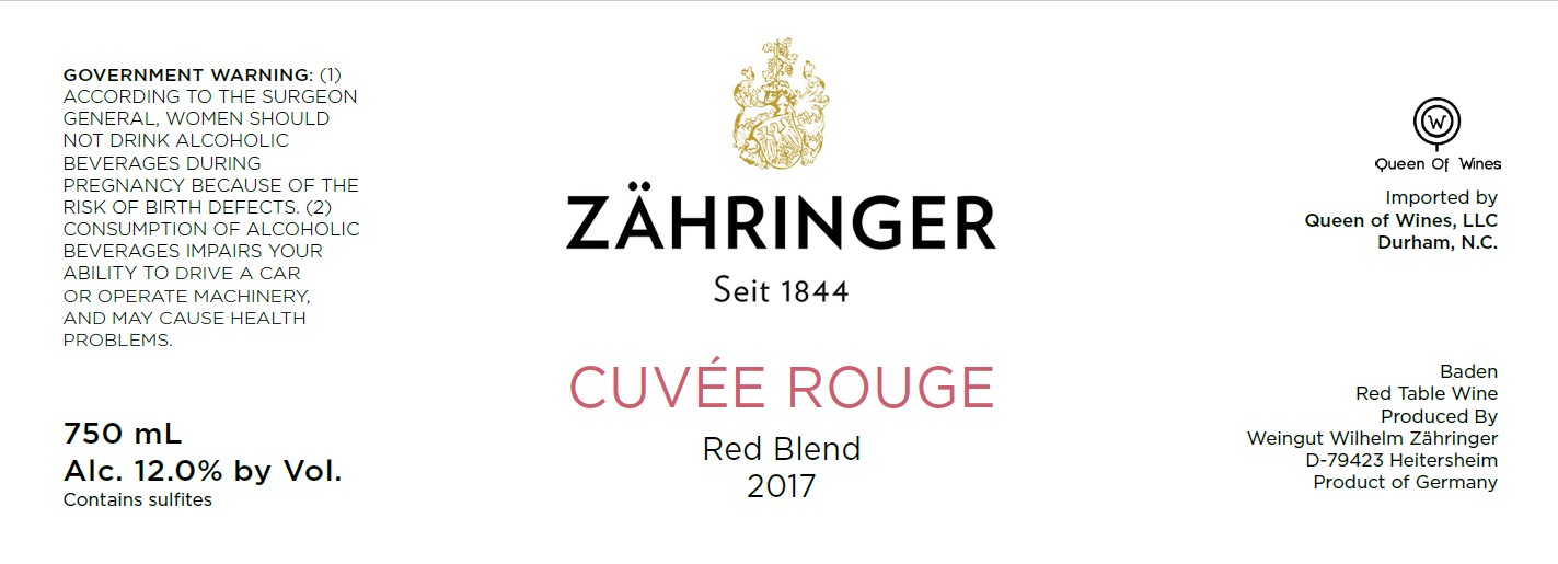 Cuvee Rouge
