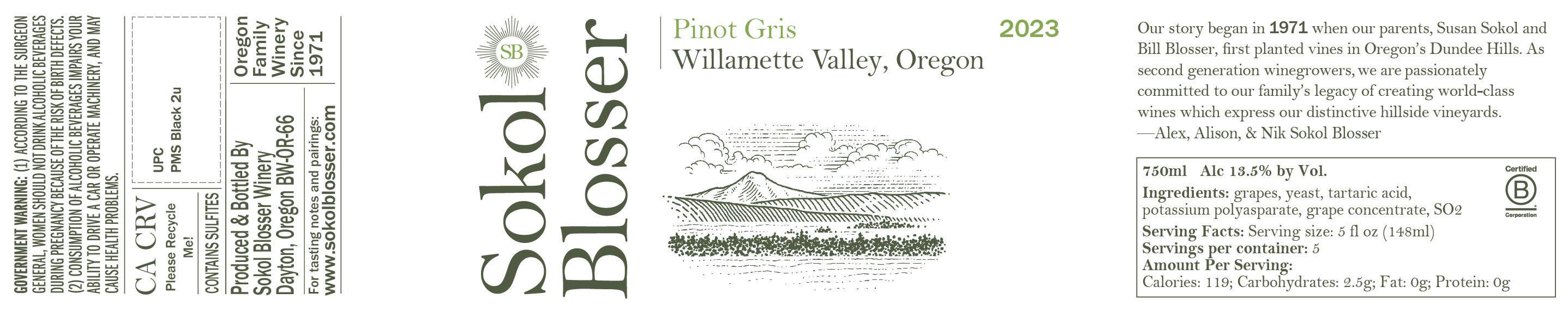 Sb Pinot Gris