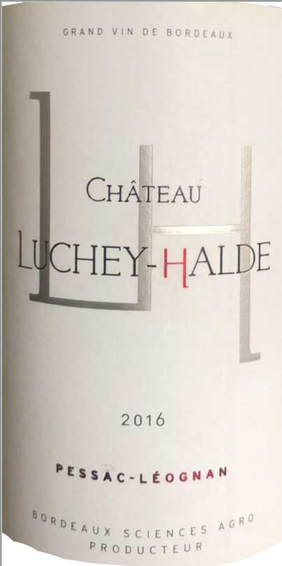 Chateau Luchey Halde