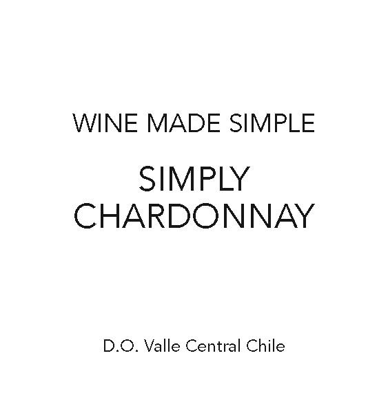 Simply Chardonnay