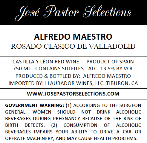 Rosado Clasico De Valladolid