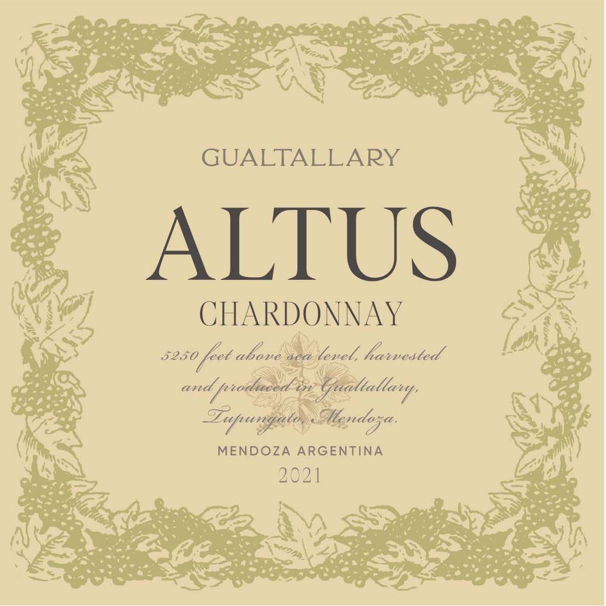 Altus Chardonnay