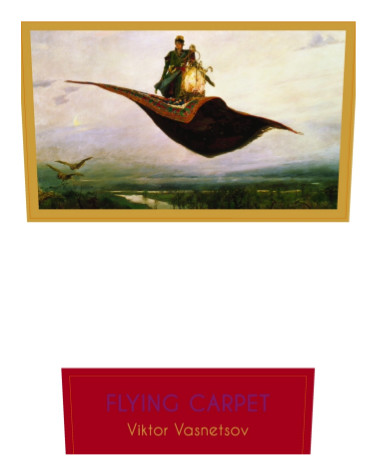 Flying Carpet Viktor Vasnetsov