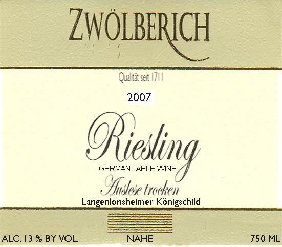 Langenlonsheimer Konigschild