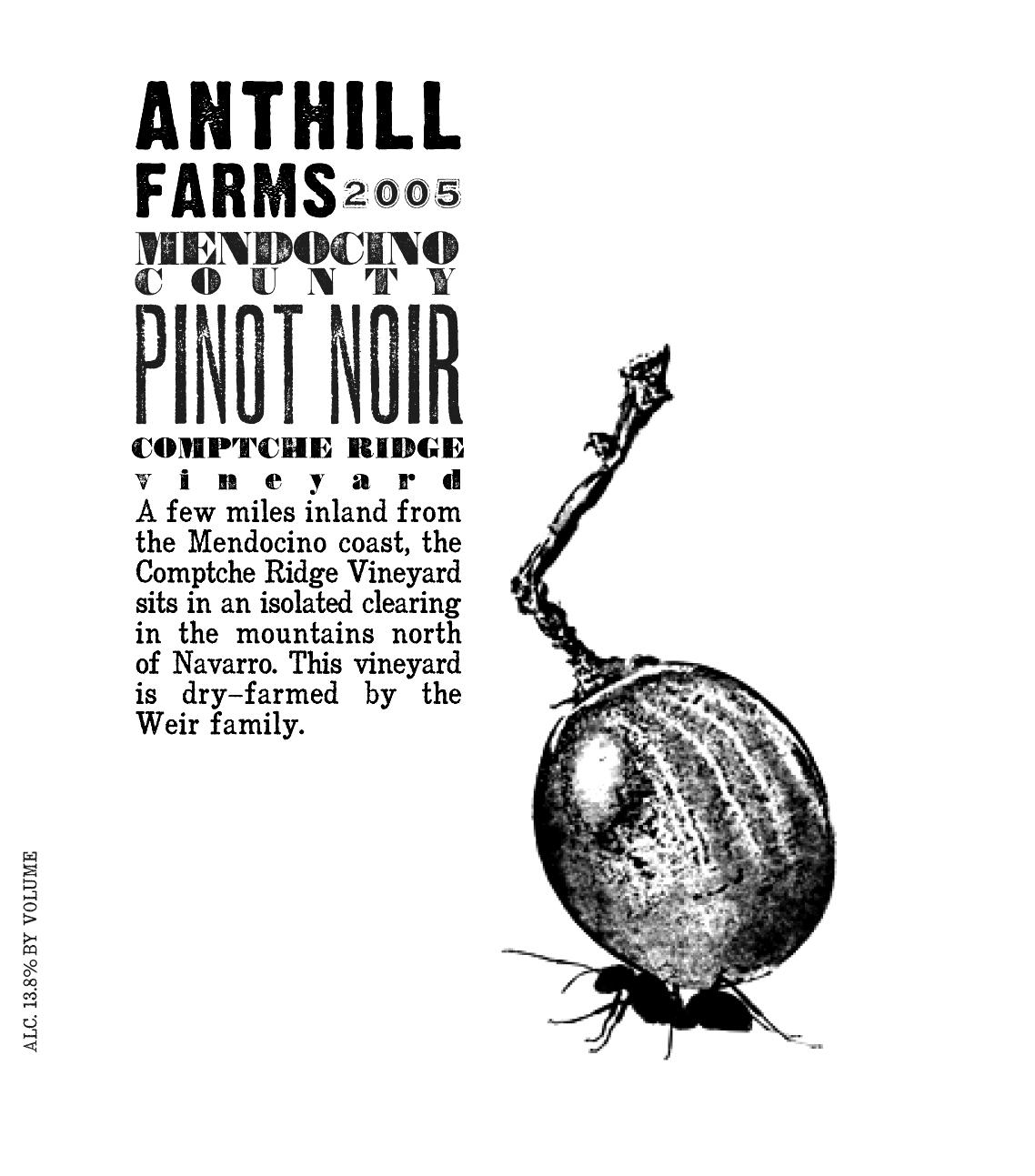 Comptche Ridge Vineyard
