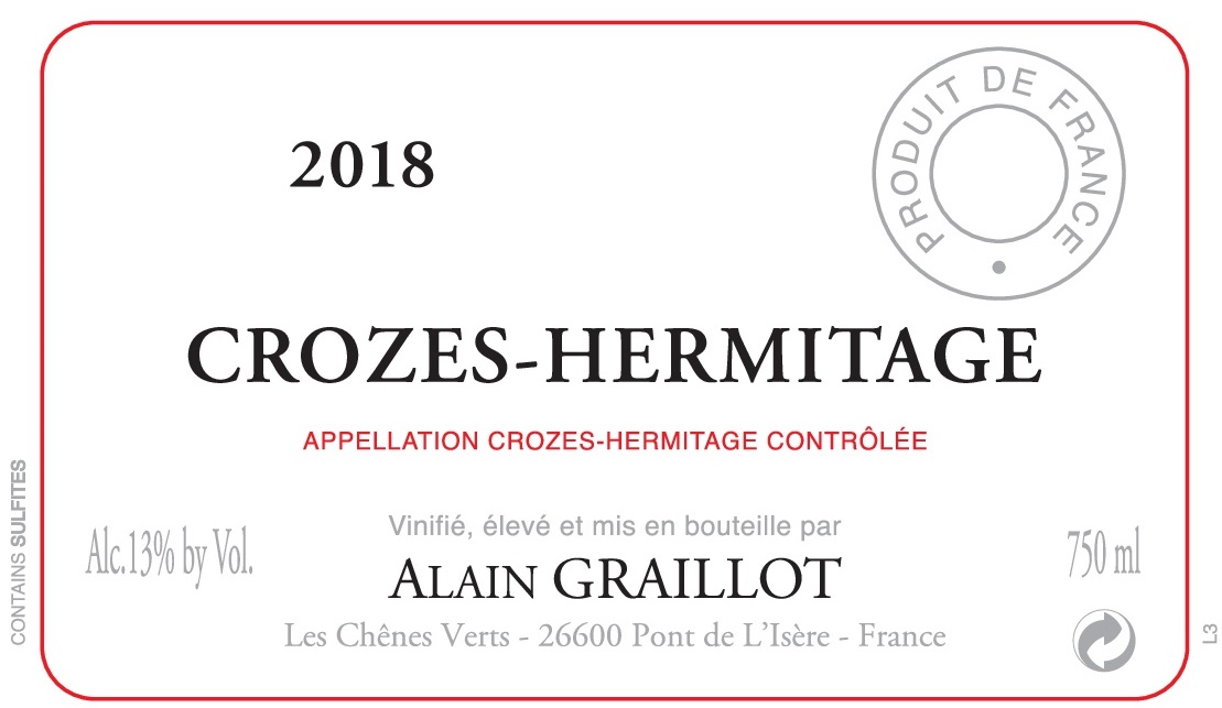 Uit De Crozes - Hermitage