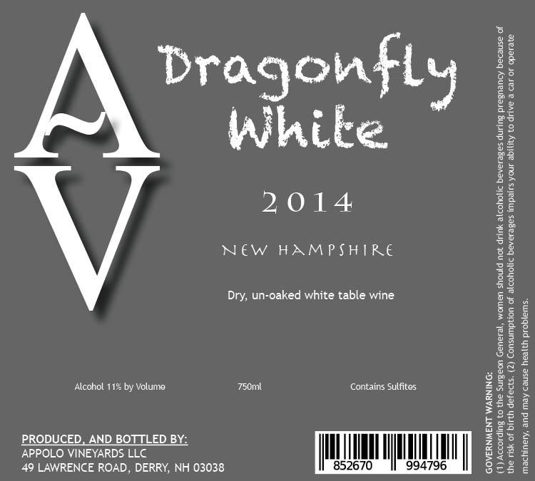 Dragonfly White