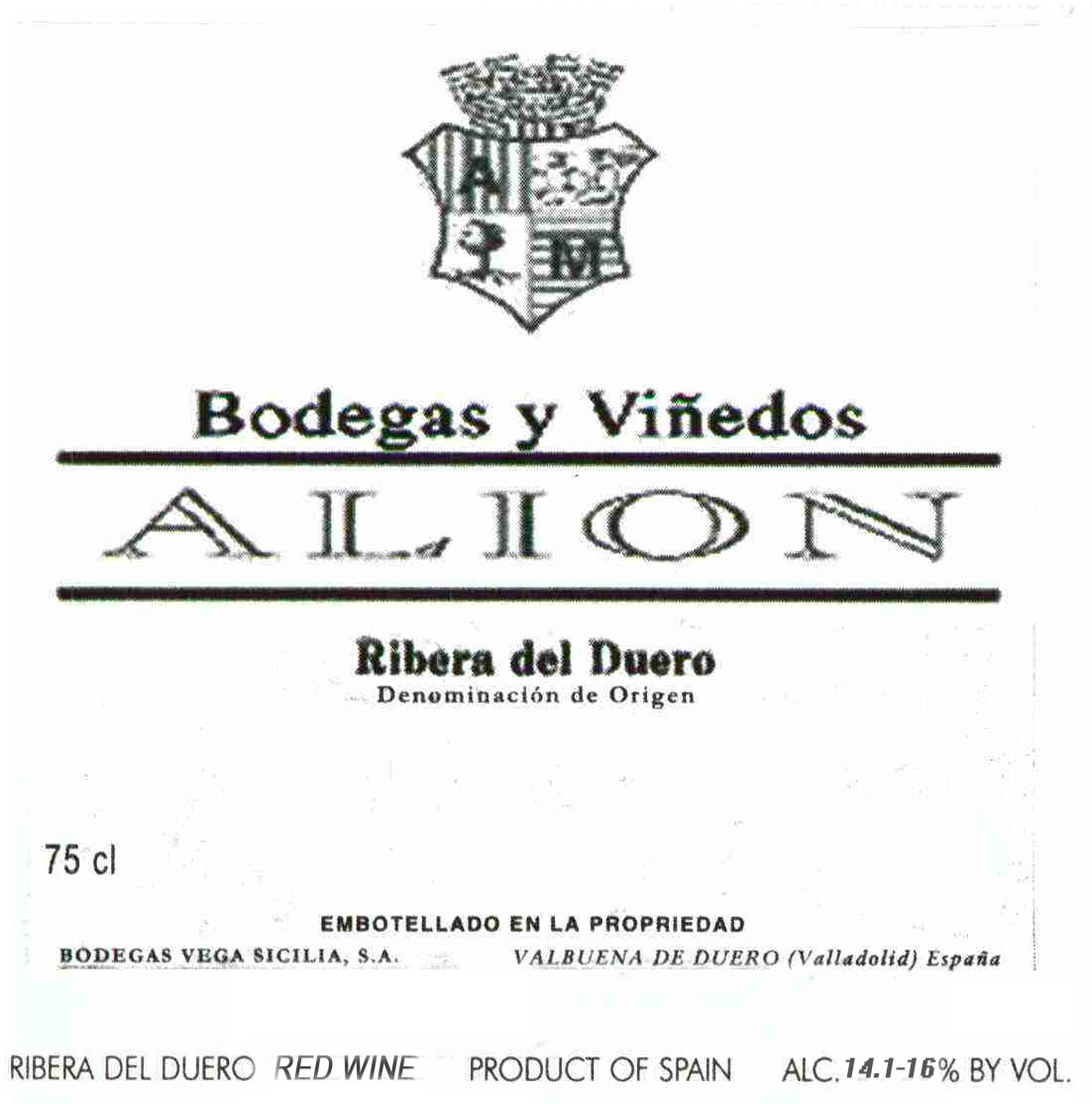 Ribera Del Duero Red Wine