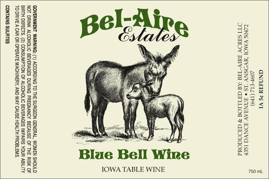 Blue Bell Wine