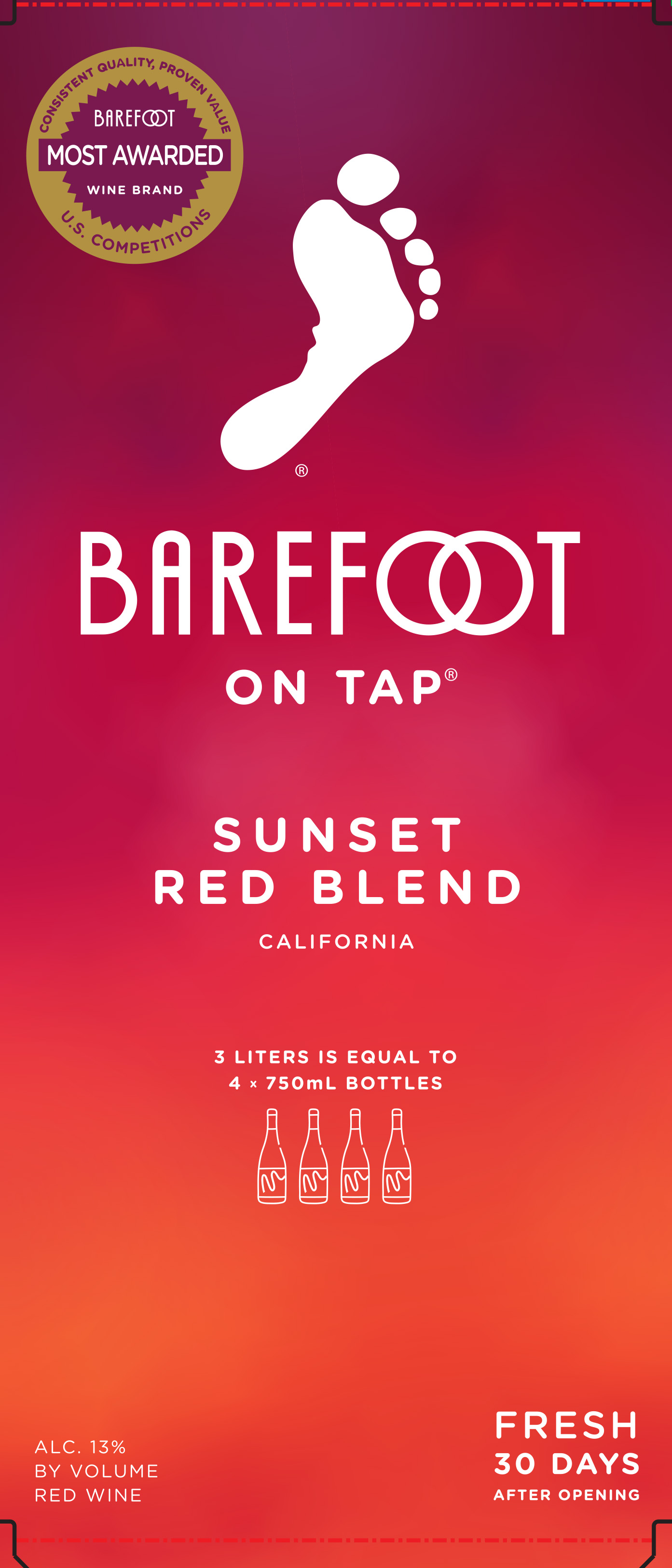 Sunset Red Blend