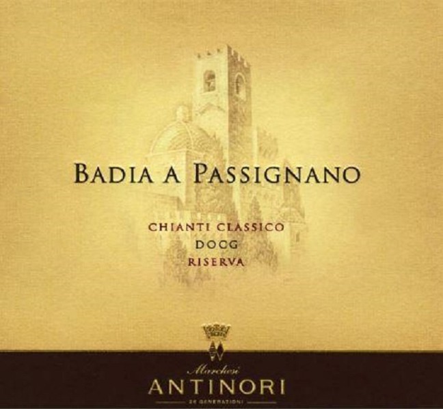 Badia A Passignano Riserva