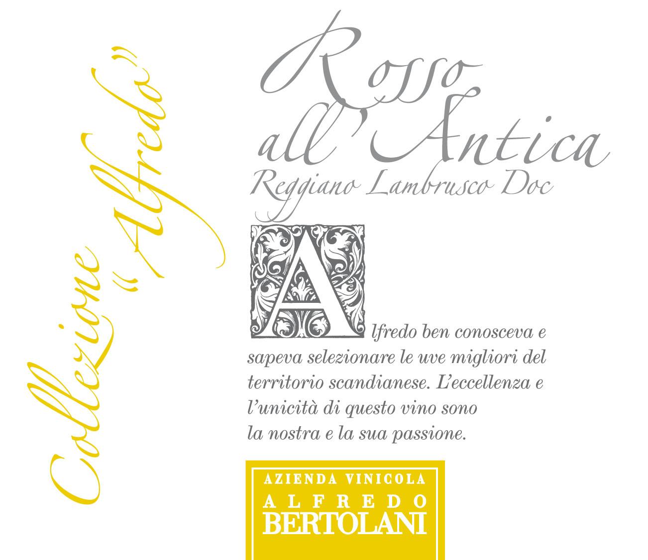 Rosso All'antica Collezione Alfredo