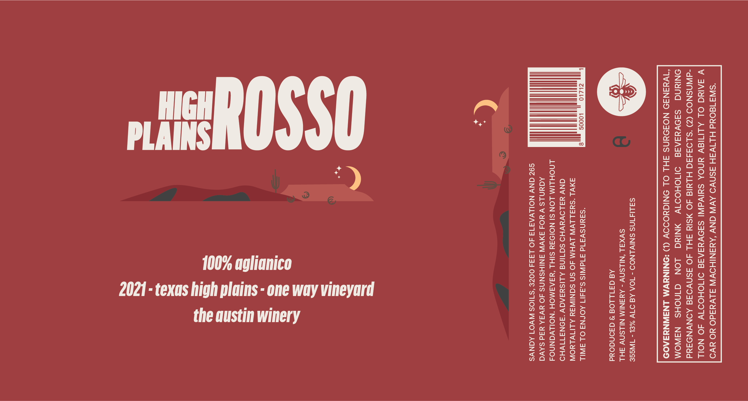 High Plains Rosso