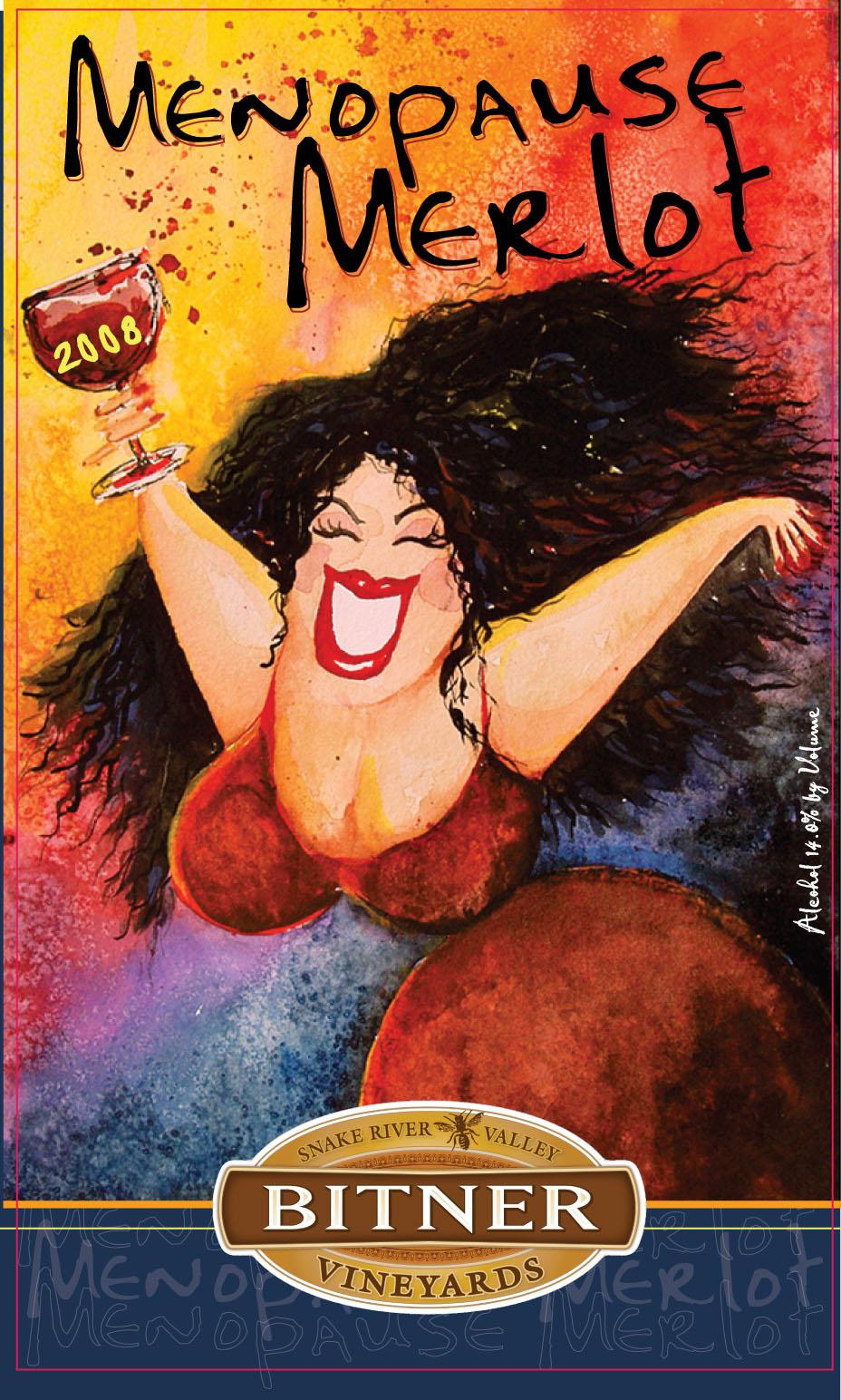 Menopause Merlot