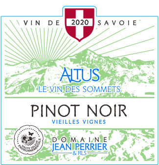 Altus Le Vin Des Sommets