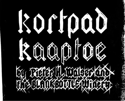 Kortpad Kaaptoe
