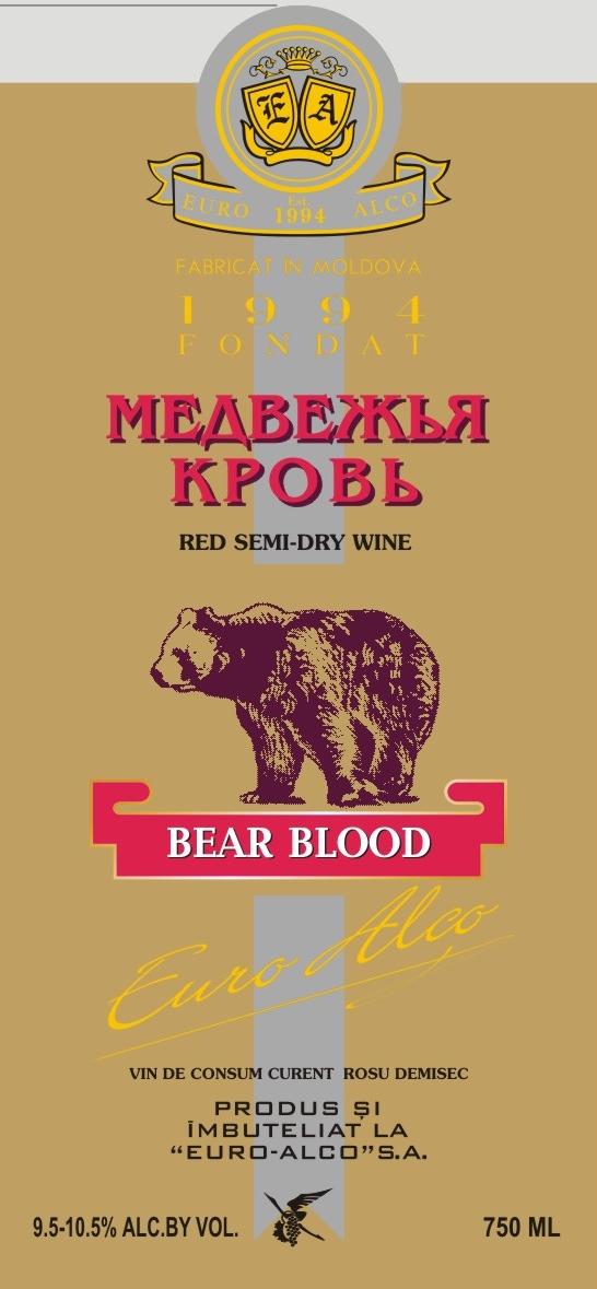 Bear Blood