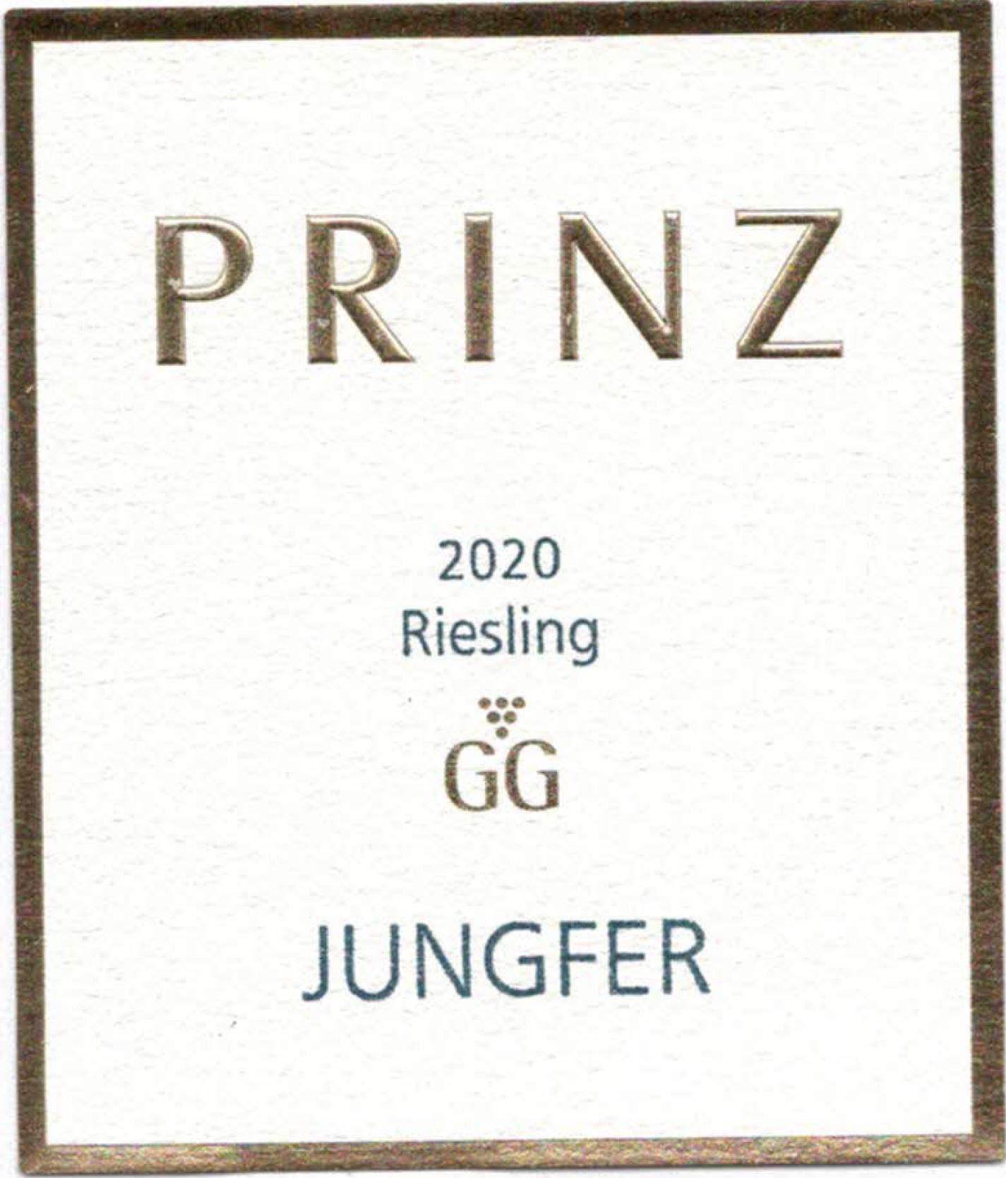 Hallgartener Jungfer Gg