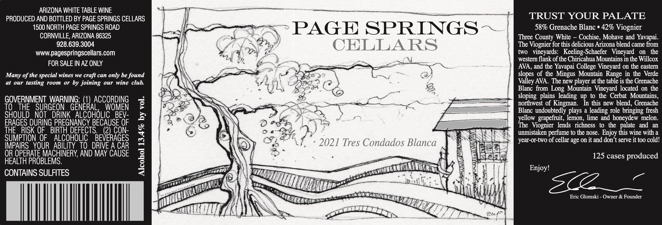 Tres Condados Blanca