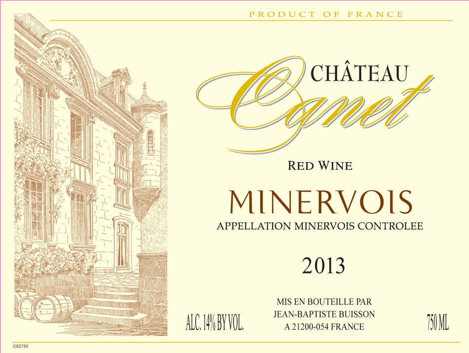 Château Canet Minervois