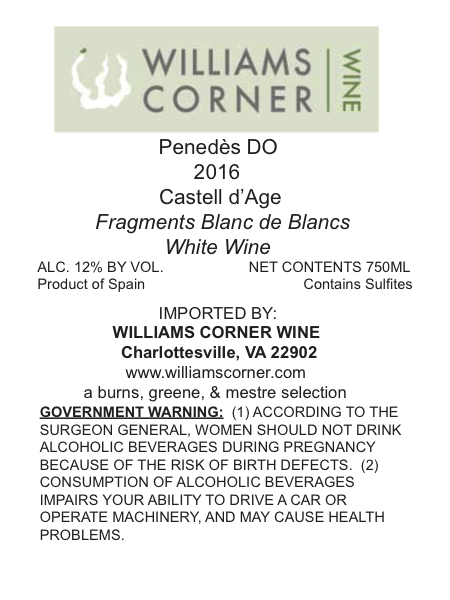 Blanc De Blancs Fragments