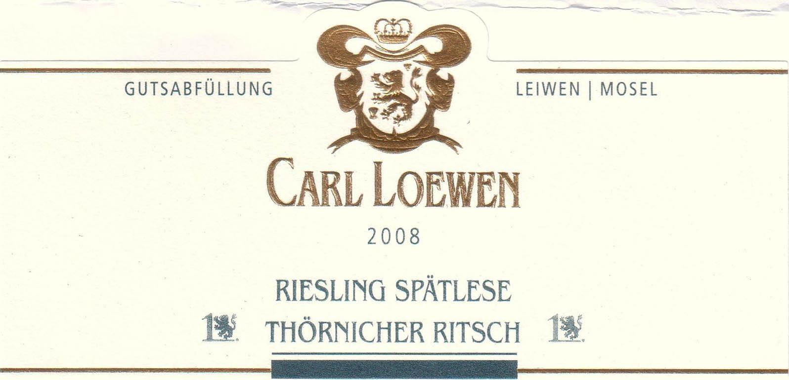 Thornicher Ritsch Spatlese