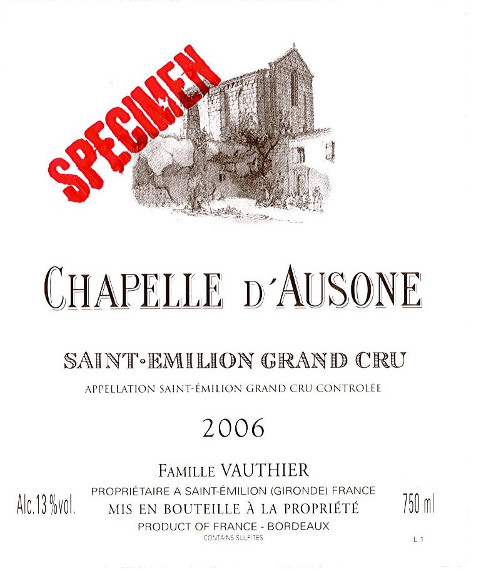 Chapelle d'Ausone