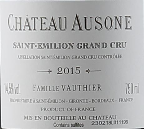 Chateau Ausone