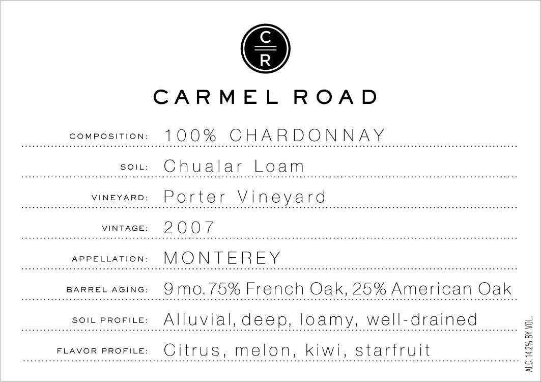 Chualar Loam Porter Vineyard