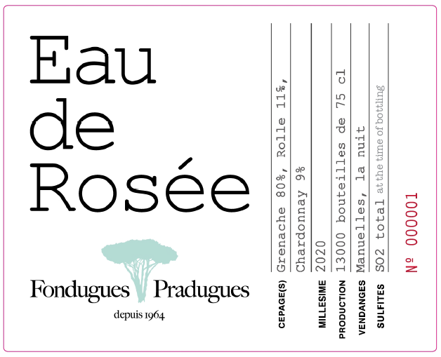 Eau De Rosée