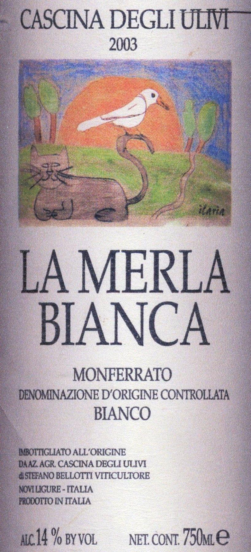 La Merla Bianca