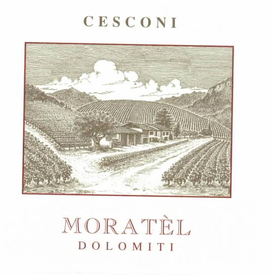 Moratel Vigneti Delle Dolomiti Rosso