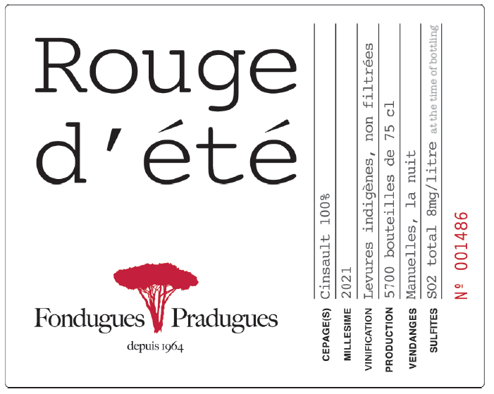 Rouge D'été