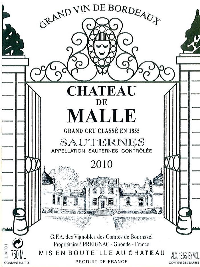 Chateau De Malle