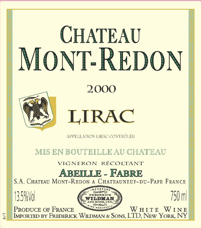 Chateau Mont - Redon