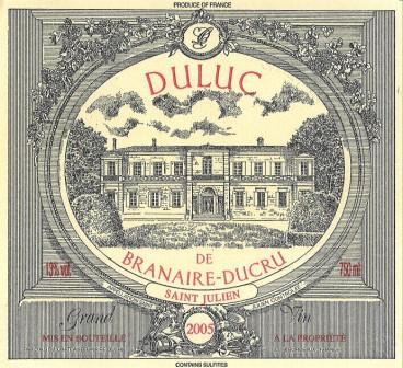 Duluc de Branaire-Ducru