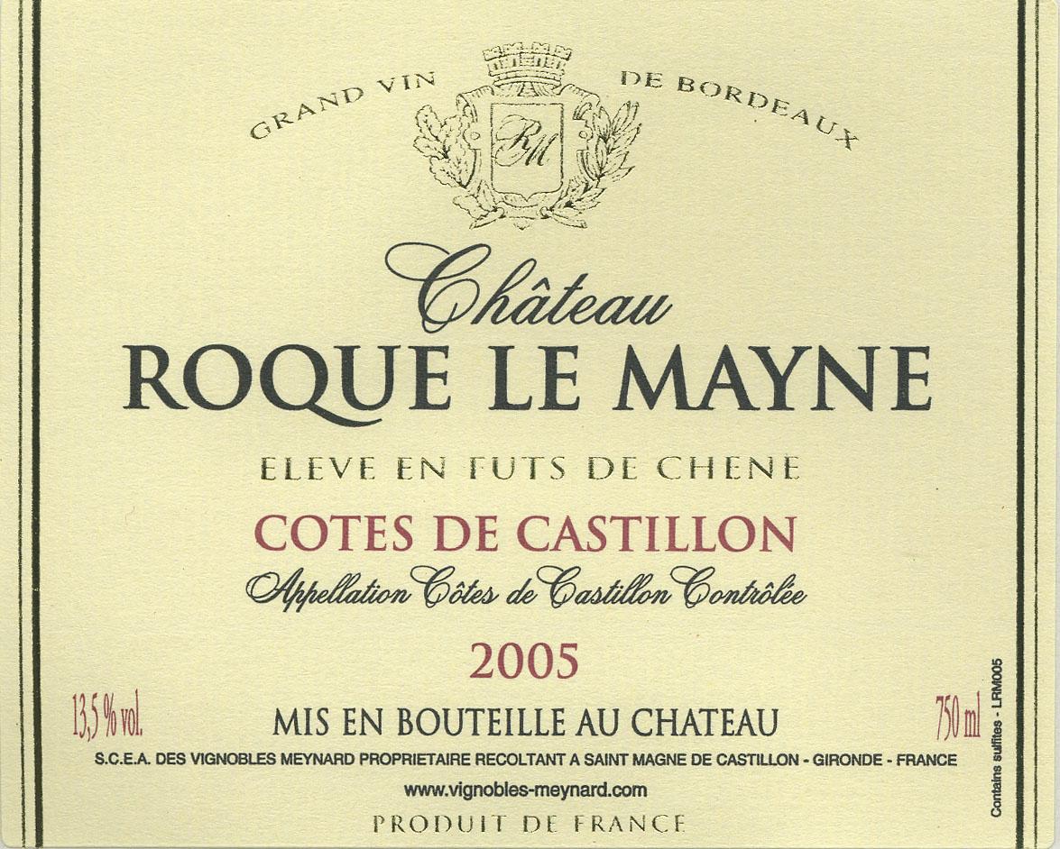 Grand Vin De Castillon