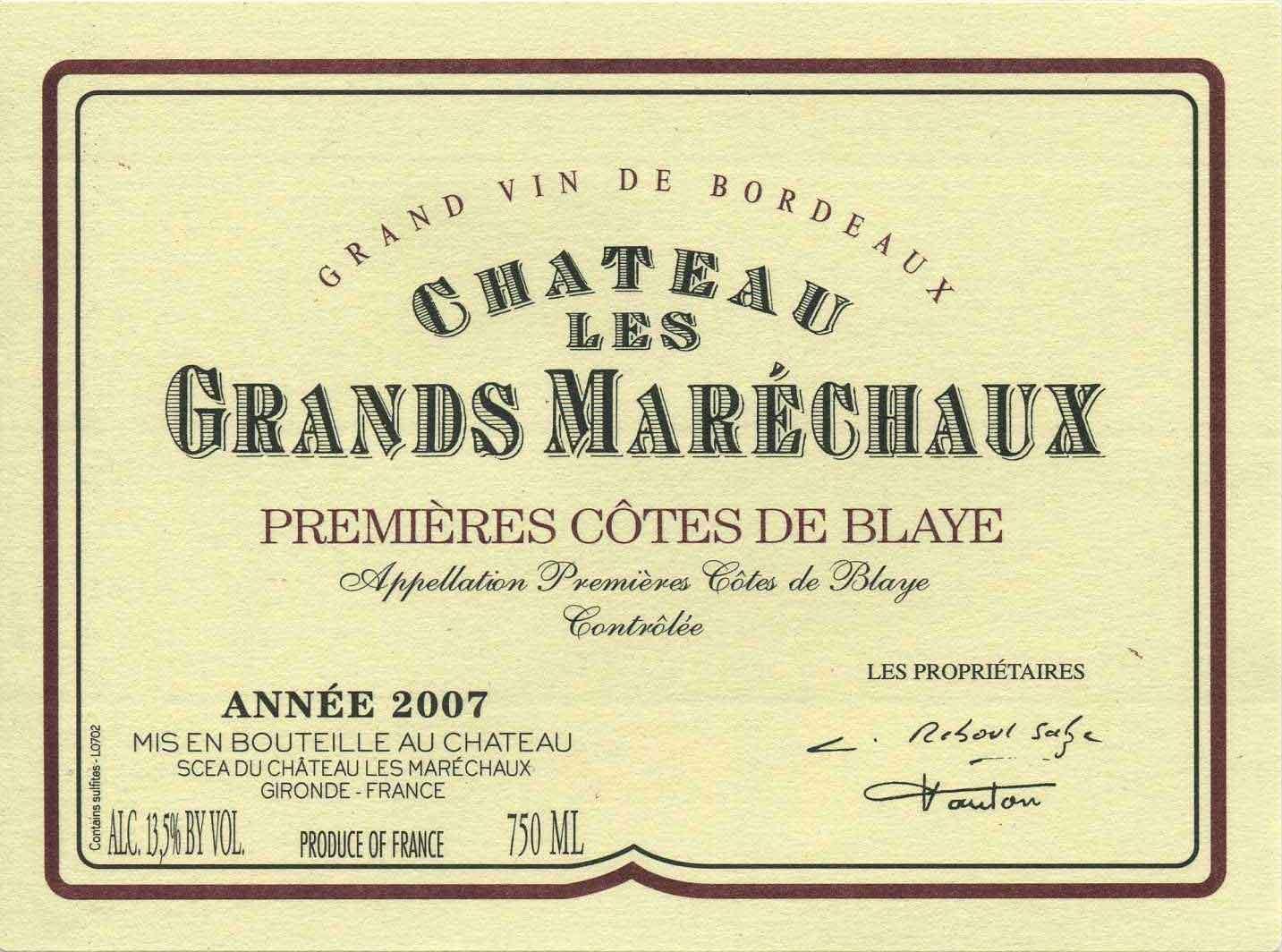 Les Grands Marechaux