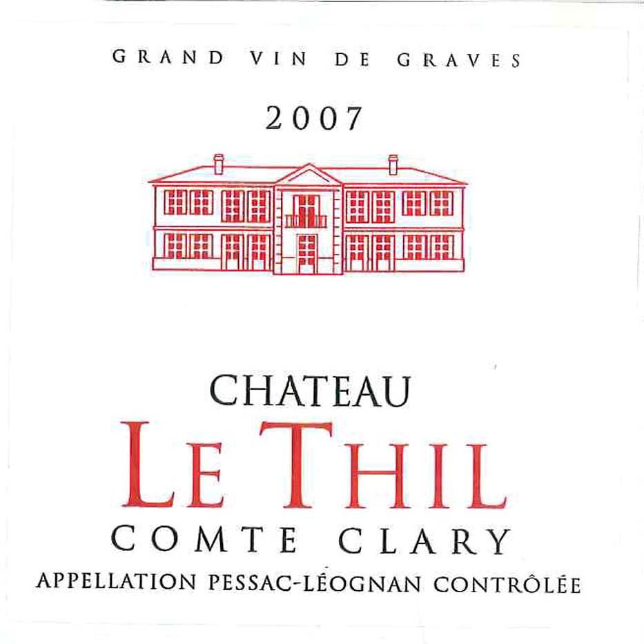 Le Thil Comte Clary