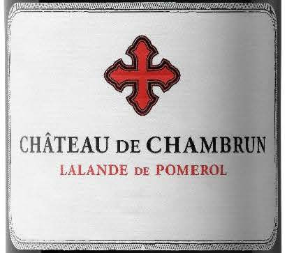 Château De Chambrun Lalande De Pomerol