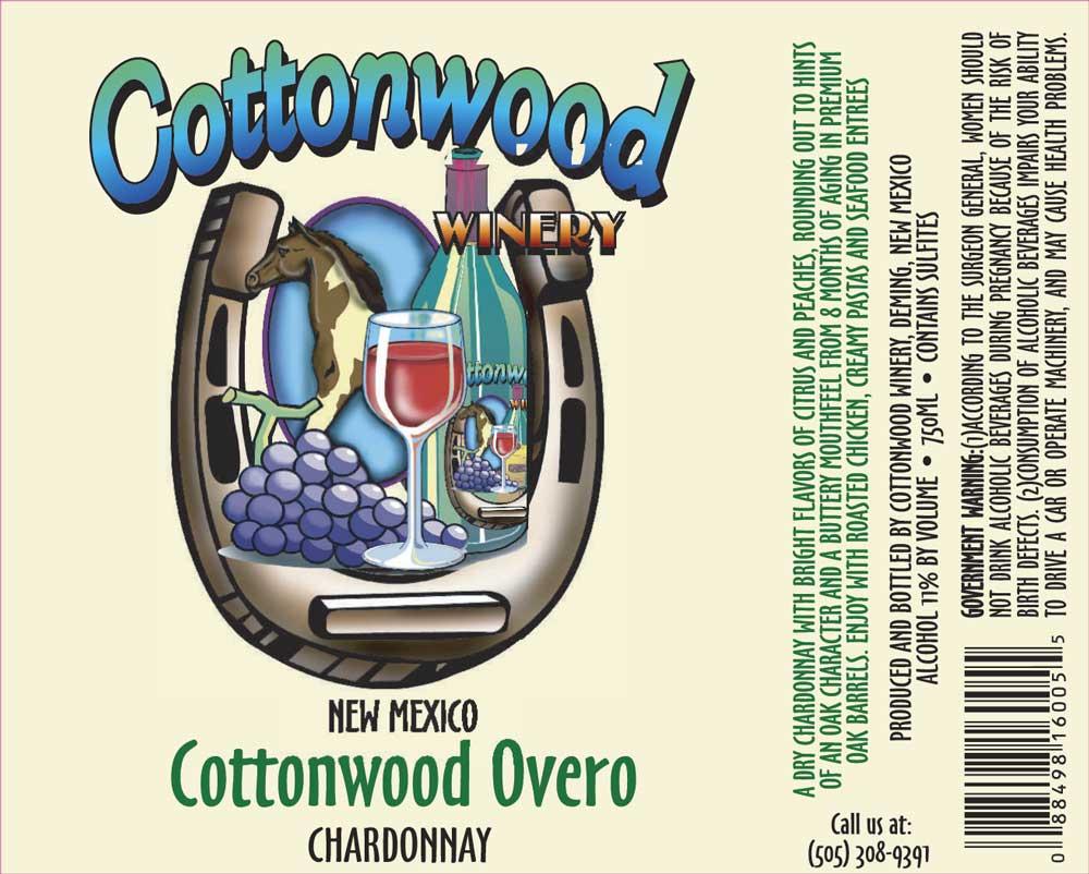 Cottonwood Overo
